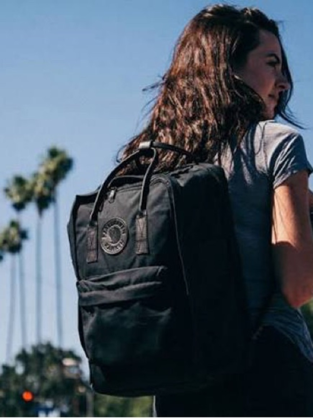 Kånken Re-Edition Black Backpack